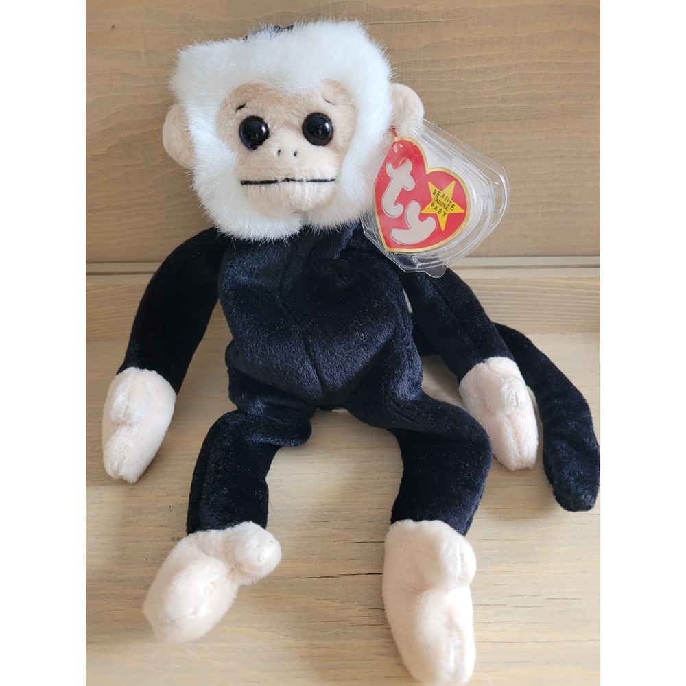 MOOCH Spider Monkey Beanie Baby *ERRORS*- RARE - 98/99 - Retired